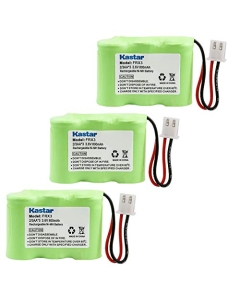 Kastar 3-Pack Rechargeable Ni-MH Battery Compatible with Eton FRX3 Axis Radio, Eton FRX3 0000101, Eton/GRUNDIG FR360-BAT, FR360 Radio (Don't fit Eton FRX3+ FR250 FR300 FR350 FR370 FR400 FR405 FR600)