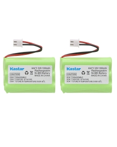 Kastar 2-Pack Battery Replacement for Teledex BATT-9600 Battery for 9600 Series Hotel Phone, Teledex DCT19101, Telematrix 9855911, Telematrix - 9602, Telematrix - 9600 Series 9621P