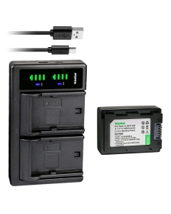 Kastar 1-Pack IA-BP210E Battery and LTD2 USB Charger Replacement for Samsung HMX-H220, HMX-H300, HMX-H300BN, HMX-H303, HMX-H304, HMX-H305, HMX-H320, HMX-H400, HMX-H405, HMX-S10, HMX-S10BN, HMX-S10BP