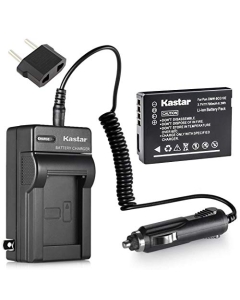 Kastar Battery + Charger Replacement for Panasonic DMW-BCG10 Lumix DMC-3D1 DMC-TZ10 DMC-TZ18 DMC-TZ19 DMC-TZ20 DMC-TZ22 DMC-TZ25 DMC-TZ27 DMC-TZ30 DMC-TZ35 DMC-TZ65 DMC-TZ6 DMC-TZ7 DMC-TZ8 DMC-TZ9