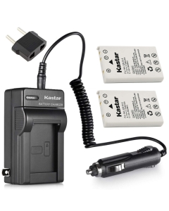 Kastar Battery 2-Pack + Charger Kit for EN-EL5, MH-61Charger, Coolpix 3700, 4200, 5200, 5900, 7900, P3, P4, P80, P90, P100, P500, P510, P520, P530, P5000, P5100, P6000, S10 Cameras