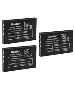 Kastar 3-Pack Battery Replacement for Listen LA-365 Battery, Listen iDSP RF Receiver, M1, Media Interface, Point M1 Microphone, LR-5200-072 Advanced Intelligent DSP RF Receiver