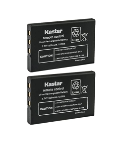 Kastar 2-Pack Battery Replacement for Icom BP-244, Baofeng BP-244, Dynascan BP-244, Intek BP-244, IWATSU BP-244, Maas BP-244, SystemGear MLB-1000, Verizon BP-244, YAESU FNB-82LI