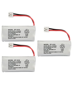 Kastar 3-Pack Battery Replacement for AT&T CL81309 CL82109 CL82209 CL82309 CL82300 CL82359 CL82409 CL82509 CL82589 CL82609 CL82659 CL82859 CL84100 CL84109 CL84209 CL84309 EL51109 EL51209