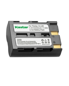 Kastar Battery 1-Pack Replacement for Konica Minolta NP-400 Battery, BC-400 Charger, Maxxum 5D, Maxxum 7D, a Sweet Digital, a-5 Digital, a-7 Digital, Dimage A1, Dimage A2, Dynax 5D, Dynax 7D Camera