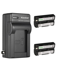 Kastar 2-Pack Line6 Battery 7.4V 3500mAh and AC Wall Charger Replacement for LINE 6 Variax JTV 69 JTV69, Line 6 JTV James Tyler, LINE 6 Shuriken, 98-034-0003, BA12