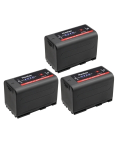 Kastar BP-950G Pro Battery 3-Pack Replacement for Canon BP-911 BP-911K BP-914 BP-915 BP-925 BP-930 BP-935 BP-945 BP-950 BP-955 BP-950G Pro BP-970 BP-970G BP-975 BP-980G Pro Battery