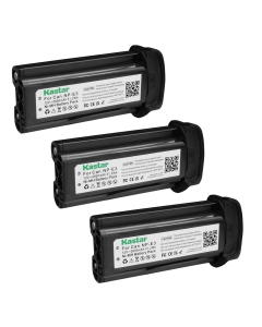 Kastar Battery 3-Pack Replacement for Canon NP-E3 Battery, Canon EOS 1D, EOS 1D Mark II, EOS 1D Mark II N, EOS 1Ds, EOS 1Ds Mark II Cameras