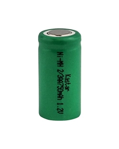 Kastar 2/3AA 1.2V 750mAh Ni-MH Battery, Flat Top, Replacement for Solar Light, DIY Power Packs, High Power Static Applications, Electric Mopeds, Meters, RC Devices, Electric Tools and More