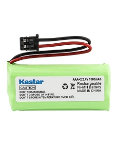 Kastar Cordless Phone Battery Replacement For Uniden BT-1008 BT-1016 BT1021 BBTG0645001 BBTG0734001 Battery and Uniden DCX-200 DCX200 DCX-210 DCX210 DECT 1588 DECT1588 DECT 2060 DECT2060-2 DECT20602