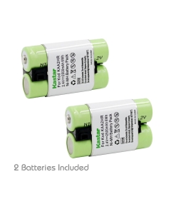 Kastar KAA2HR Battery (2-Pack) for Kodak KAA2HR KAARDC K3ARDC and Kodak EasyShare Digital Cameras