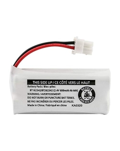 Kastar 1-Pack Battery Replacement for Vtech CS6114 CS6114-2 CS6114-11 CS6124 CS6124-2 CS6124-21 CS6199-42 CS6309 CS6319 CS6319-2 CS6319-3 CS6319-5 CS6328 CS6329 CS6329-2 CS6329-3 CS6329-4 Handset