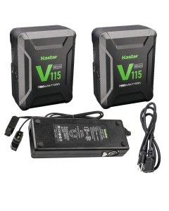 Kastar 2-Pack Battery and Dual D-Tap Charger Replacement for RED Digital Cinema CF Weapon Brain with MONSTRO 8K VV Sensor, RED Ranger with Helium 8K S35 Sensor, RED Ranger MONSTRO 8K VV
