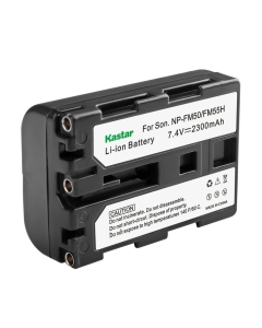 Kastar Battery for Sony NP-FM30 NP-FM50 NP-FM51 NPFM3, NPFM50 NPFM51 and Sony HVL-IRM DCR-TRV140 DCR-PC100 DCR-TRV140 DCR-TRV30 CCD-TRV128 DCR-TRV33 DCR-TRV340 CCD-TRV318 HDR-HC1 DCR-TRV20 DCR-PC110
