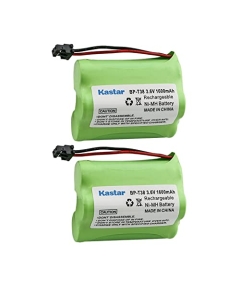 Kastar 2-Pack Battery Replacement for Sony BPT38 SPP-A2770 SPPA2770 SPP-A2780 SPPA2780 SPP-H270 SPPH270 SPP-H273 SPPH273 SPP-S2700 SPPS2700 SPP-S2720 SPPS2720 SPP-S2730 SPPS2730