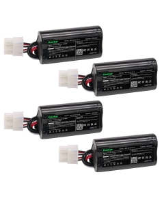 Kastar 4-Pack Battery, 7.4V 3400mAh, Replacement for Verifone BPK169-001-01-A, BPK182-001 Battery, Verifone PCA169-001-01, PCA169-404-01-A, Ruby 2, Ruby CI POS System