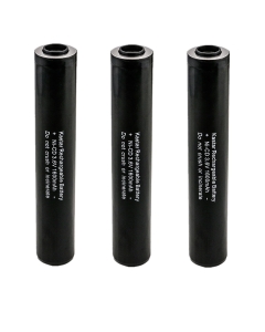 Kastar 3-Pack Ni-CD 3.6V 1600mAh Battery Replacement for Streamlight-Maglight Pelican M9, Stinger HP, Stinger XT, Stinger XT HP, Stinger LED, Stinger LED HP, Polystinger, MagLit 75175, 75375