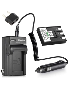 Kastar Battery (1-Pack) + Charger for NB-3L, PowerShot SD10, SD100, SD110, SD20, SD500, SD550, Digital IXUS 700, 750, i5, Digital 30, 30a, 600, 700, D30, D30a, D53Z, IXY Digital L, Digital L2