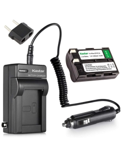 Kastar EN-EL3A Battery (1-Pack) and Charger Kit for EN-EL3a, EN-EL3 Battery, MH-18, MH-18a Charger, D50, D70, D70s, D100 Cameras