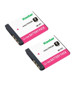 Kastar 2X Battery Replacement for Sony NP-FT1, DSC-L1 DSC-M1 DSC-M2 DSC-T1DSC-T3 DSC-T3/B DSC-T3S DSC-T5 DSC-T5/B DSC-T5/NDSC-T5/R DSC-T9 DSC-T10 DSC-T10/B DSC-T10/P DSC-T10/W DSC-T11 DSC-T33 Cameras