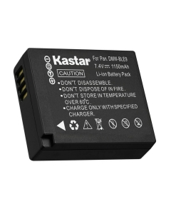 Kastar 1-Pack DMW-BLE9 Battery Replacement for Panasonic Lumix DMC-GF3 DMC-GF3C DMC-GF3K DMC-GF3W, Lumix DMC-GF5, Lumix DMC-GF6 DMC-GF6K DMC-GF6R DMC-GF6T DMC-GF6W DMC-GF6X, Lumix DC-GX9 Camera