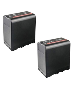 [Fully Decoded] Kastar BP-U66 Battery (2-Pack) for Sony BP-U90, BP-U60, BP-U30 work for Sony PXW-FS5, PXW-FS7, PXW-X180, PMW-100, PMW-150, PMW-150P, PMW-160, PMW-200, PMW-300, PMW-EX1, PMW-EX1R, PMW-EX3, PMW-EX3R, PMW-EX160, PMW-EX260, PMW-EX280, PMW-F3, 
