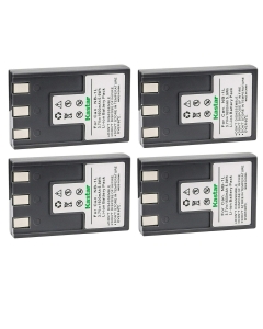 Kastar 4-Pack Battery Replacement for Canon NB-1L, NB-1LH Battery, Canon CB-2L, CB-2LS CB-2LSE, CBC-NB1 Charger, Canon Digital IXUS V3, Digital IXUS VII, PowerShot S200, PowerShot S230, PowerShot S300