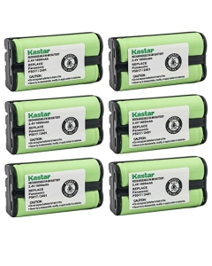 Kastar 6-Pack Battery Replacement for V-TECH 20-2420, V-TECH 20-2481 V-TECH 2420, V-TECH 2421, V-TECH 2431, V-TECH 2481 V-TECH VT00-2421, VT20-2420, VT20-2431, VT5820, VT5831 V-TECH VT2420, VT2421