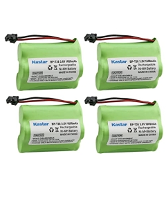 Kastar 4-Pack Battery Replacement for Sony BPT38 SPP-A2770 SPPA2770 SPP-A2780 SPPA2780 SPP-H270 SPPH270 SPP-H273 SPPH273 SPP-S2700 SPPS2700 SPP-S2720 SPPS2720 SPP-S2730 SPPS2730