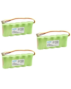 Kastar 3-Pack Battery Replacement for GE 200-081 200081, TEB-200-081 Battery, GE Panametrics PT878 Flowmeter, Portable Flowmeter Panametrics