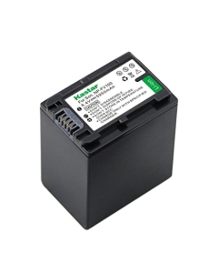 Kastar NPFH100 Battery (1-Pack) for Sony NP-FH100, FH60, FH70, NP-FH90, TRV and Sony DCR-DVD405 407E 408 410E 450 602E 610 650E DCR-HC96 DCR-SR85 HDR-HC9 HDR-UX20 HDR-SR12 DCR-SR65E XR500E Camera