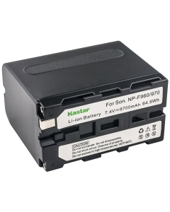 Kastar Replacement Battery for Sony NP-F960 NP-F970 NP-F975 and Sony Camcorders