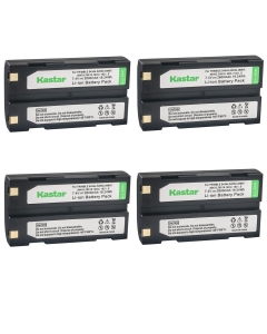 Kastar D-Li1 Battery 4-Pack Replacement for Pentax D-Li1, Ei-D-Li1, EI-D-BC1, DPE004, EI-2000, FINECAM S3R, Molicel 1821, 1821E
