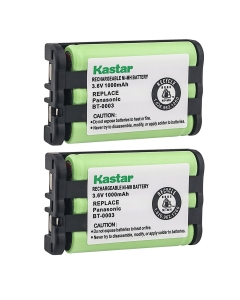 Kastar Battery (2 Pack), Ni-MH 3.6V 1000mAh, for Uniden BT-0003 BT0003 CLX-465 CLX-485 CLX-4753 TCX-400 TCX-440 WIN1200 BBTY0545001 UIP1869V CLX465 CLX4753 CLX485 TCX400 TCX440 CLX475-3 CLX502 CLX-502