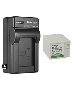 Kastar 1-Pack Battery and AC Wall Charger Replacement for Arlo A-2 A2, VMA4400C, VMA4410, VMA4410-10000S, VML4030, VML4430, 308-10030-01, 308-10032-01, Arlo Go Mobile Security Camera