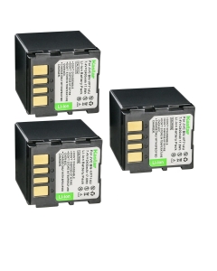 Kastar BN-VF714 Battery 3-Pack Replacement for JVC GR-DF573 GR-DF577 GR-DF590 GR-X5AA GR-X5AC GR-X5AG GR-X5AH GR-X5E GR-X5EK GR-X5EX GR-X5EY GR-X5EZ GR-X5US GZ-D240 GZ-D270 GR-D360 GR-D360E Camera