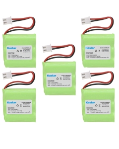Kastar 5-Pack 2/3AAA 3.6V Battery Replacement for Tri-tronics CM-TR103, FPB9595, 1038100-D, 1038100-E, 1038100-F, 1038100-G, 1038100, 1107000, 60, 65 BPR, 200, 500, Sport 50, Sport S