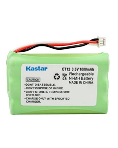 Kastar Battery Replacement for MH-CT12-A