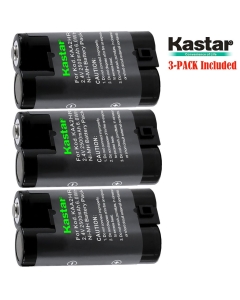 Kastar KAA2HR Battery (3-Pack) for Kodak KAA2HR KAARDC K3ARDC and Kodak EasyShare, Kodak C315 CD33 CW330 CX7430 DX3900 Z650 Digital Camera