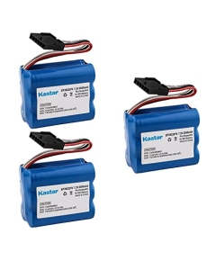 Kastar 3-Pack 7.2V 2500mAh Ni-MH Battery Compatible with Keeler Headlamp 250AFH6YMXZ 65808, Keeler Headlamp 1202-P-6229 291980 EP39-22079