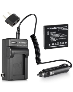Kastar 1x Battery + Charger for DMW-BCK7 & Lumix DMC-FH2 FH4 FH5 FH6 FH25 FH27 FP5 FH7 FS16 FS18 FS22 FS28 FS35 FS37 FS40 FS45 FT20 FT25 FX77 FX78 FX80 FX90 S1 S2 S3 S5 SZ1 SZ5 SZ7 TS20 SZ25