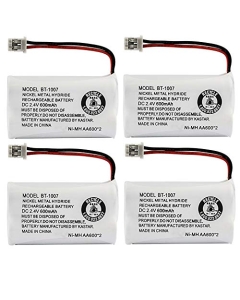 Kastar 4-Pack BT-1007 Battery Replacement for Radio Shack/Tandy 23-9096 43-3533 43-3534 43-3541 43-3542 43-3543, ET-3533 ET-3534 ET-3541 ET-3542 ET-3543 ET-3533 ET-3534 ET-3541 ET-3542 ET-3543 Phone