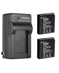 Kastar 4-Pack Battery and AC Wall Charger Replacement for Kodak LB-080 NCA-K/102 Spare Battery, PIXPRO SP1 HD, SP1-YL3 Action Camera, PlaySport Zx5 Video Camera, PIXPRO SP360 4K, ORBIT360 4K VR Camera