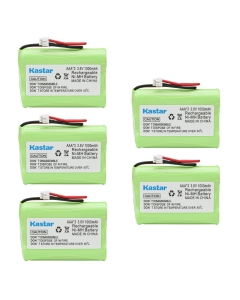 Kastar 5-Pack 3.6V 1000mAh Ni-MH Rechargeable Battery Replacement for Ooma Telo Handset HB1001 SDCP-H304 CPH-464Z Cordless Phone