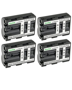 Kastar Battery (4-Pack) for Sony NP-FM500H and DSLR-A100, A200, A300, A350, A450, A500, A550, A560, A580, A700, A850, A900, Alpha SLT A57, A58, A65, A65V, A77, A77V, A77 II, A77M2, A99, A99V, CLM-V55