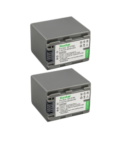 Kastar 2-Pack Battery NP-FP90 / NP-FP91Replacement for Sony DCR-SR50, DCR-SR60, DCR-SR70, DCR-SR80, DCR-SR90, DCR-SR100, HDR-HC3, HDR-HC3E, DCR-DVD103, DCR-DVD105, DCR-DVD202 Camera