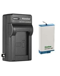 Kastar 1-Pack GoproMax Battery and AC Wall Charger Replacement for GoPro Max SPCC1B, ACDBD-001 ACBAT-001 ACCBAT-001, CHDHZ-201 Battery, GoPro MAX 360 Waterproof Degree 5.6K Action Camera