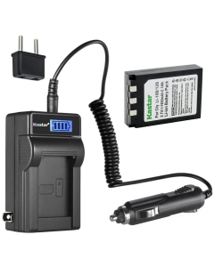 Kastar 1-Pack Li-10B Battery and LCD AC Charger Compatible with Olympus Camedia C-50 Zoom, Camedia C-60 Zoom, Camedia C-70 Zoom, Camedia C-470 Zoom, Camedia C-760 Ultra Zoom, Camedia C-765 Ultra Zoom