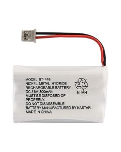 Uniden BT-446 Nickel Metal Hydride Rechargeable Cordless Phone Battery, DC 3.6V 800mAh, Genuine Uniden, Manufactured by BYD for Uniden