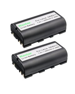 Kastar Battery 2-Pack Replacement for Geomax Stonex R6 Stonex R6+ ZT20 ZT80 ZT80+ Zenith15 Zenith45 Zenith50 Zenith 15 Zenith 45 Zenith 50 Total Station Survey